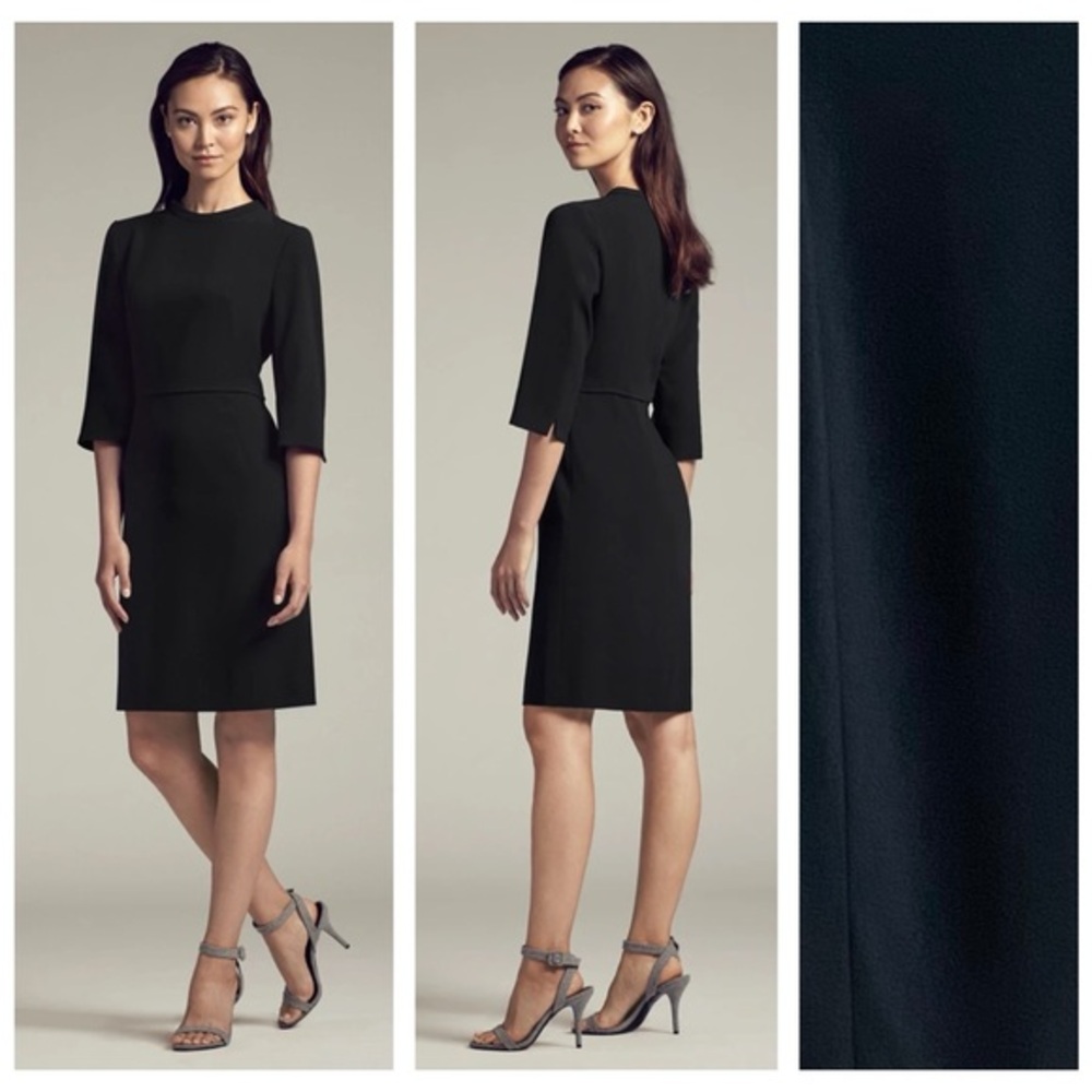M.M. Lafleur The Lena Dress Black 16